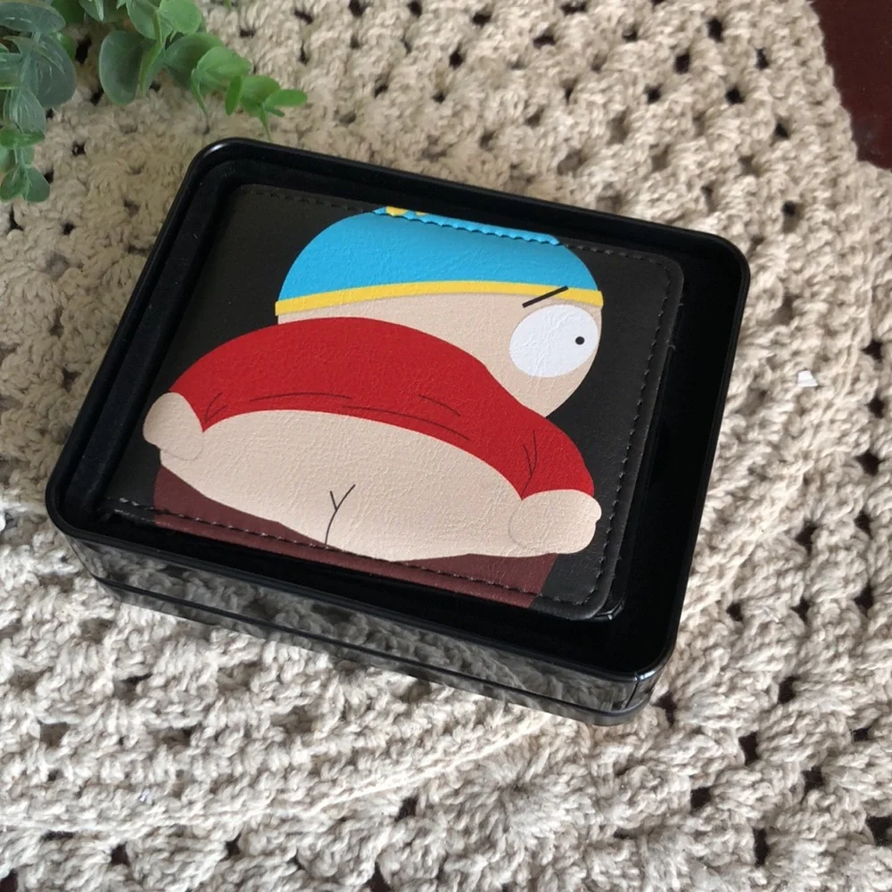 Buckle-Down South Park Eric Cartman Character Men’s Wallet